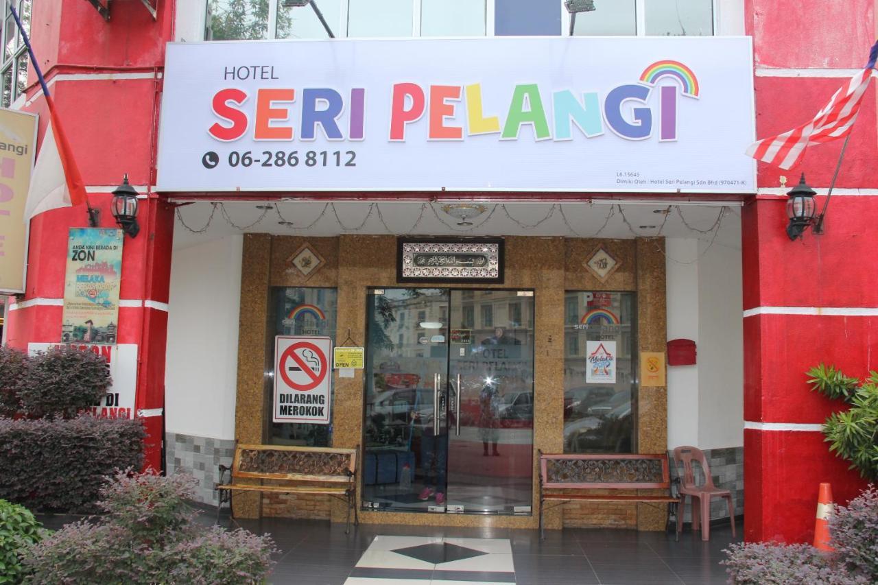 Hotel Seri Pelangi Малакка Экстерьер фото